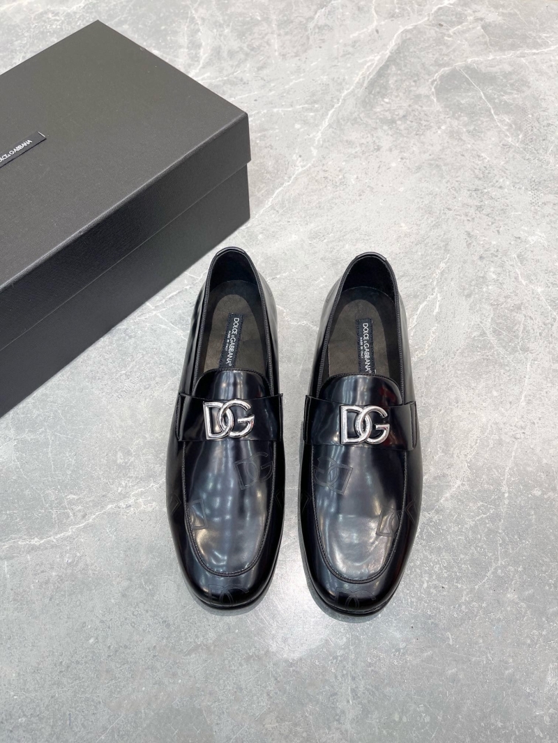 Dolce & Gabbana Leather Shoes